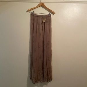 Chan Lulu beaded maxi skirt size M